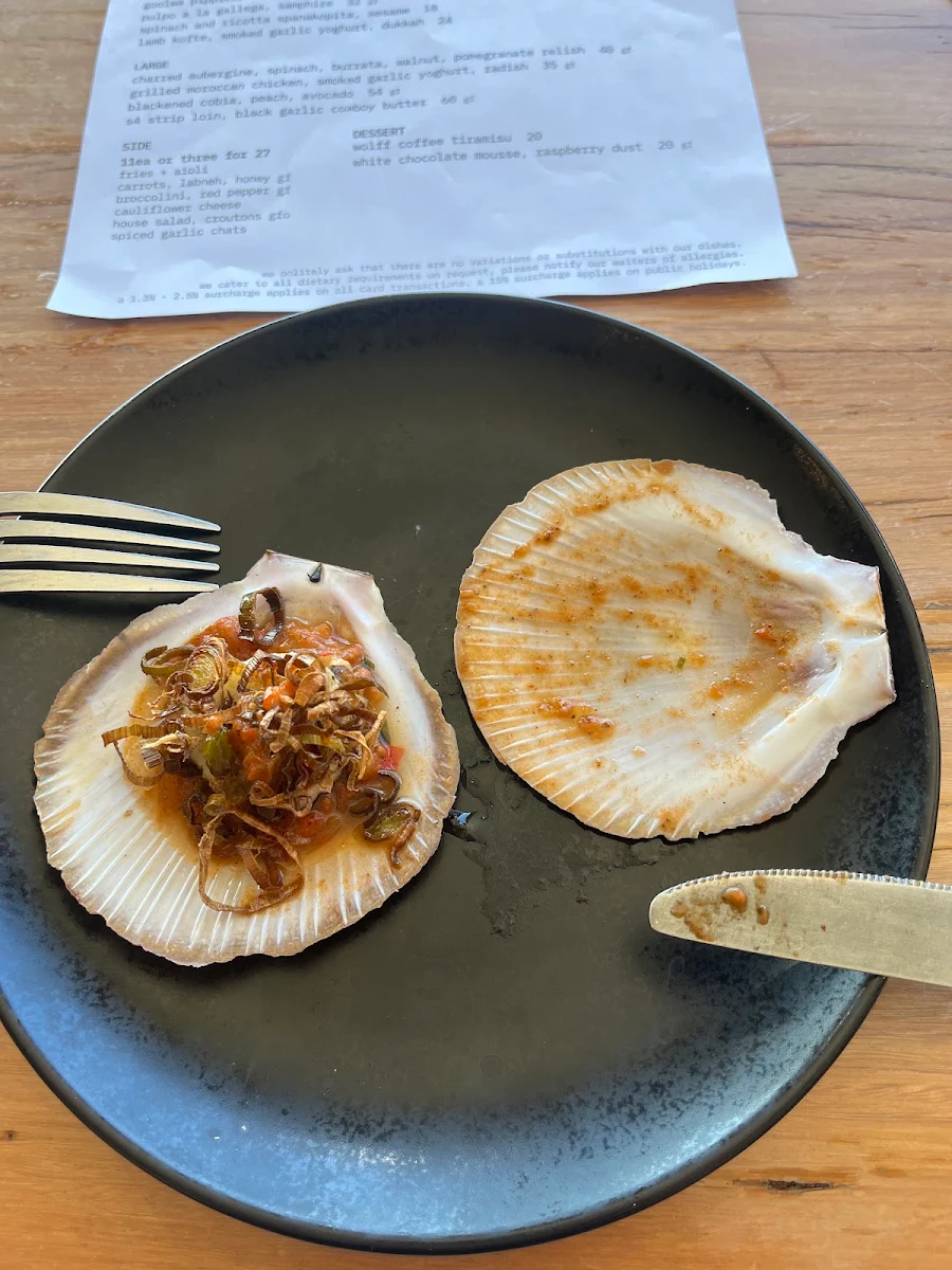 Menu, Quarterdeck Kitchen + Bar