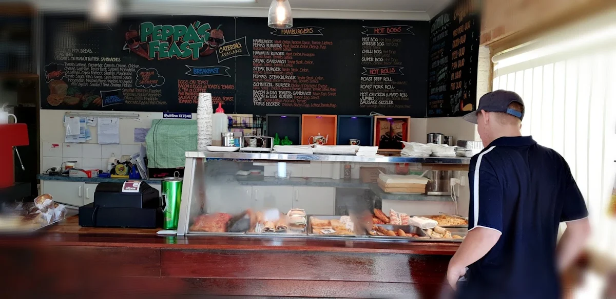 Farrall Cafe Lunch Bar cover