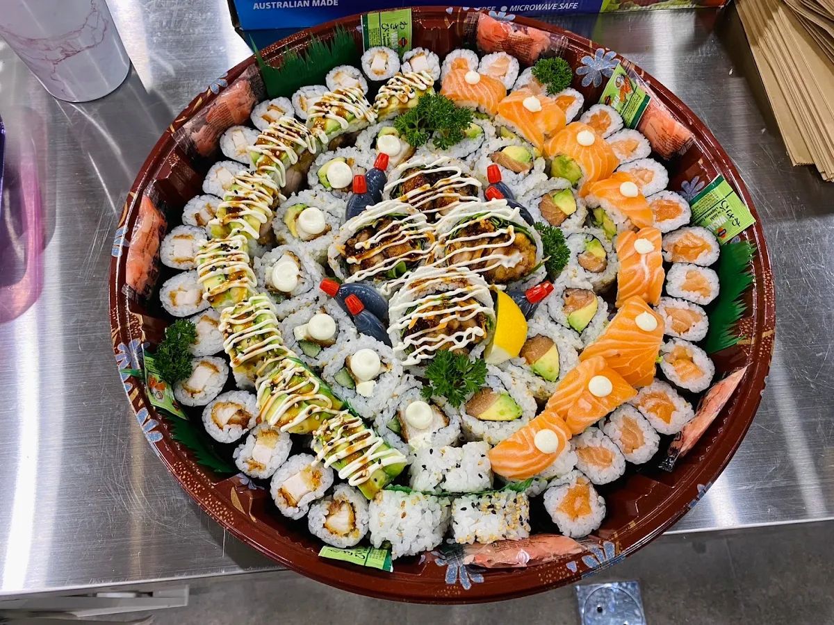Food & drink, Sushi bar Caboolture