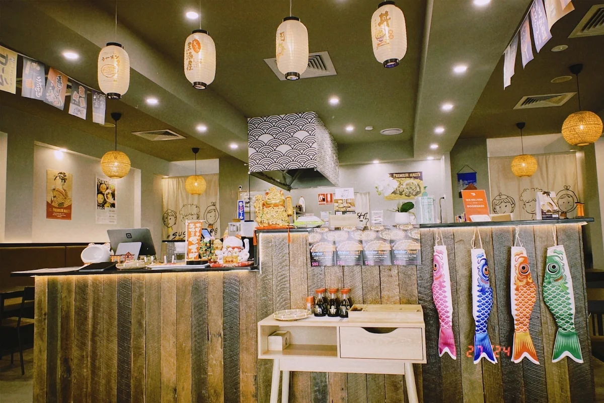 Vibe, Sushi bar Caboolture