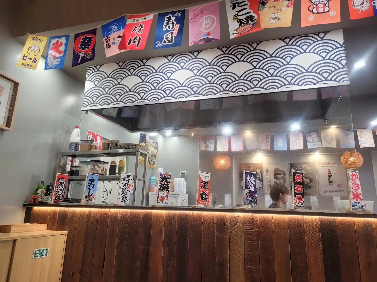 Vibe, Sushi bar Caboolture
