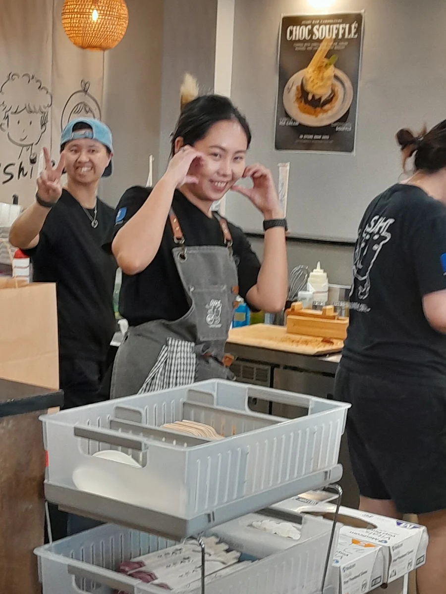 Vibe, Sushi bar Caboolture