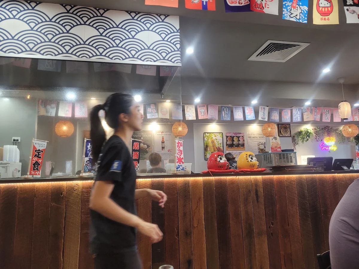 Vibe, Sushi bar Caboolture