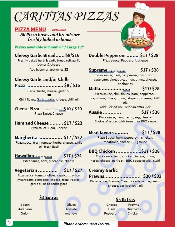 Menu photo 1