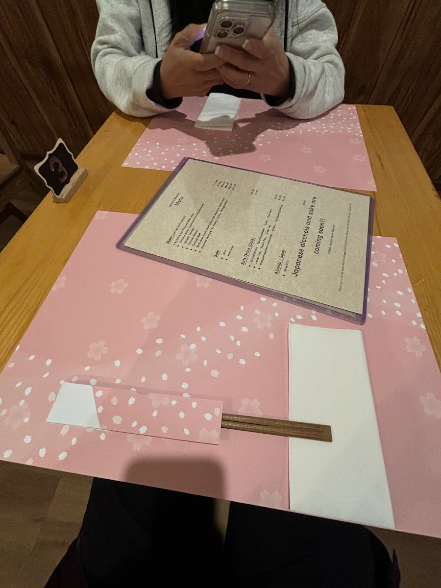 Menu, IZAKAYA Wasshoi Dubbo