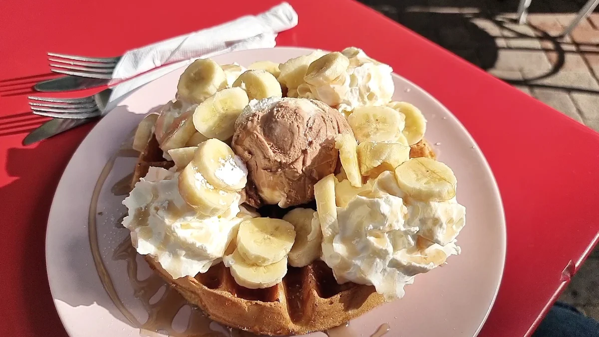 Food & drink, Freo Icecream & Waffles