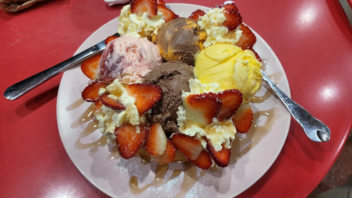 Food & drink, Freo Icecream & Waffles