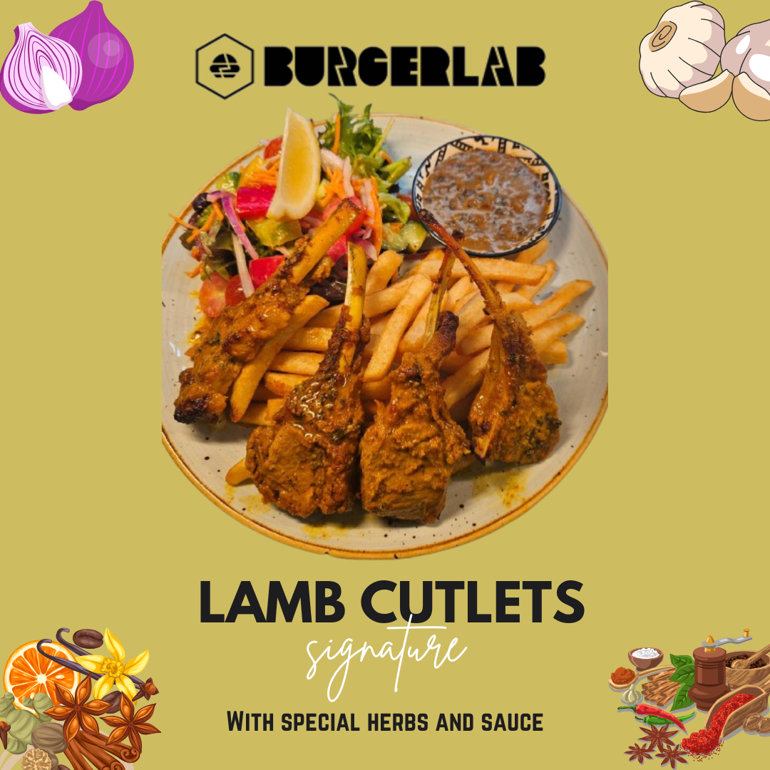 Menu, Burgerlab