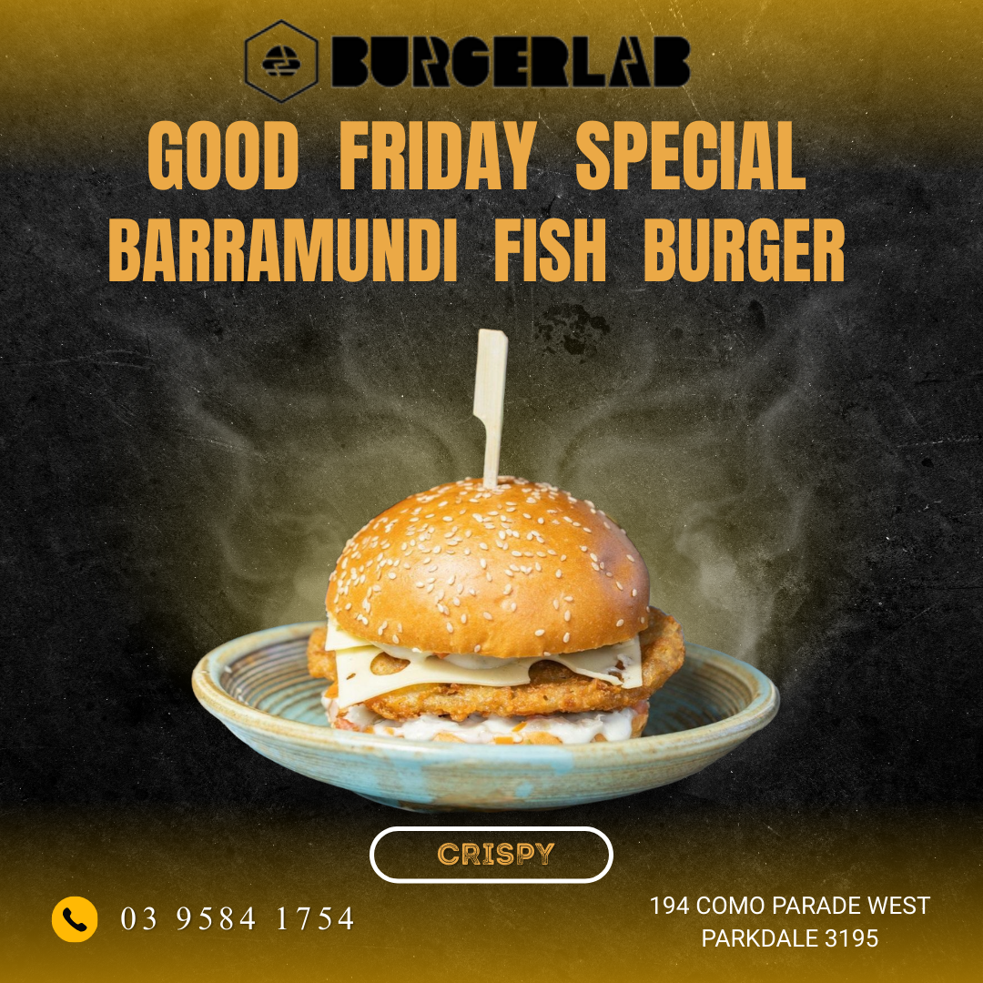 Menu, Burgerlab