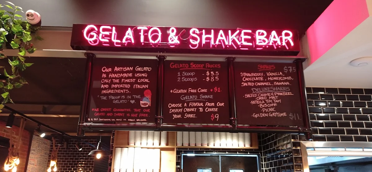 Menu, The Fish & Burger Co. | Home to Yo-Lo Frozen Yoghurt & Acai