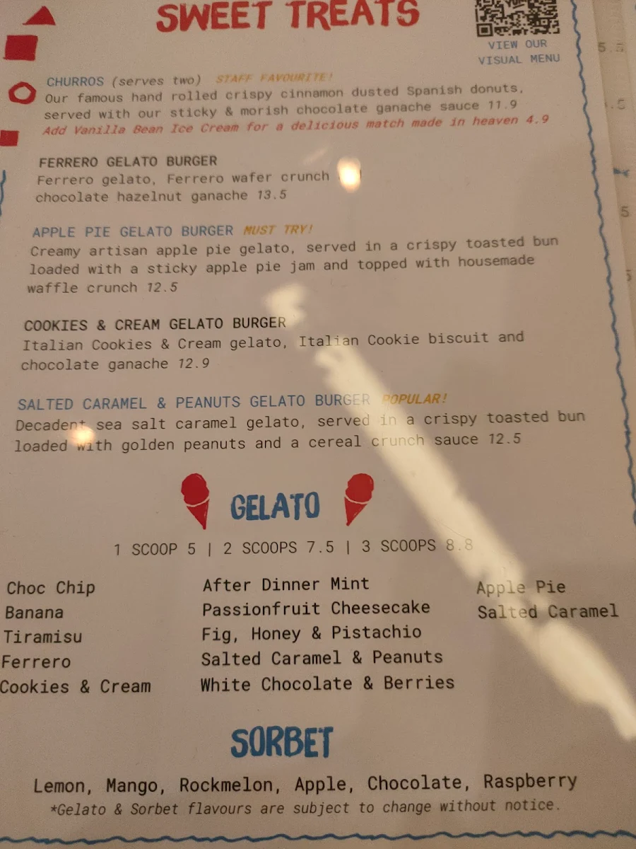 Menu, The Fish & Burger Co. | Home to Yo-Lo Frozen Yoghurt & Acai