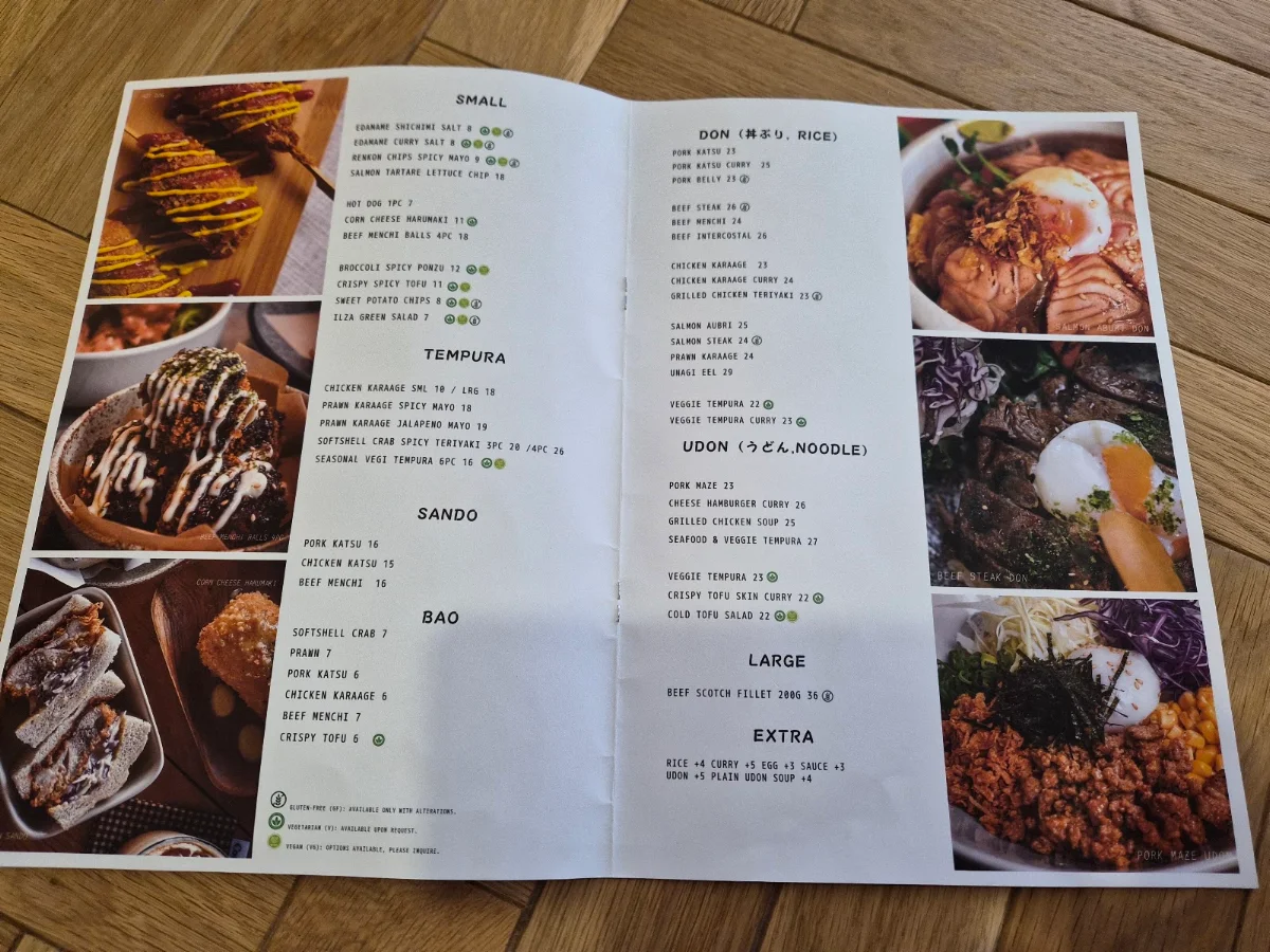 Menu photo 1