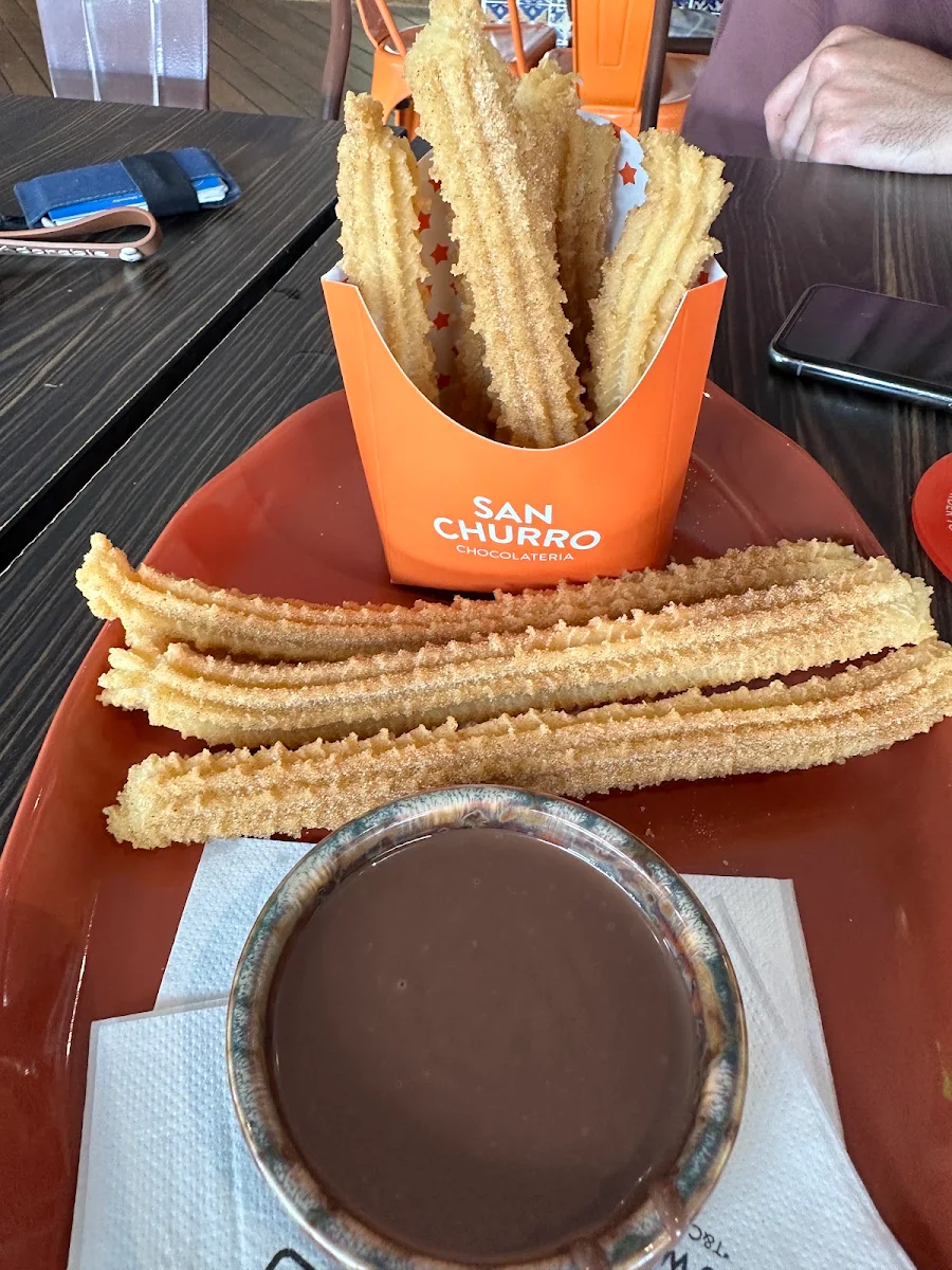 Food & drink, San Churro Sunshine Plaza