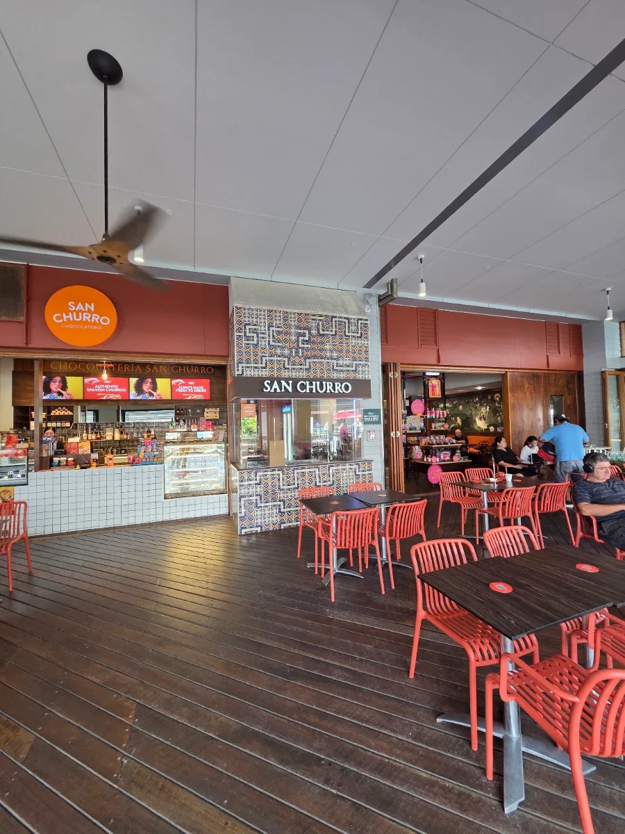 Vibe, San Churro Sunshine Plaza