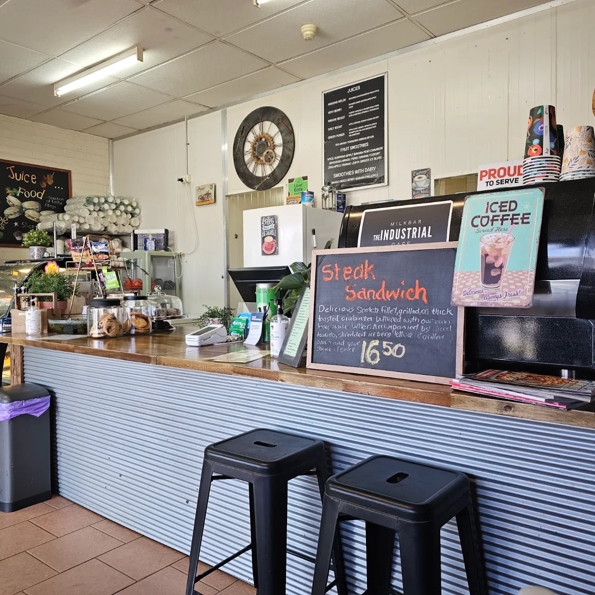 Vibe, The Industrial Milkbar Cafe