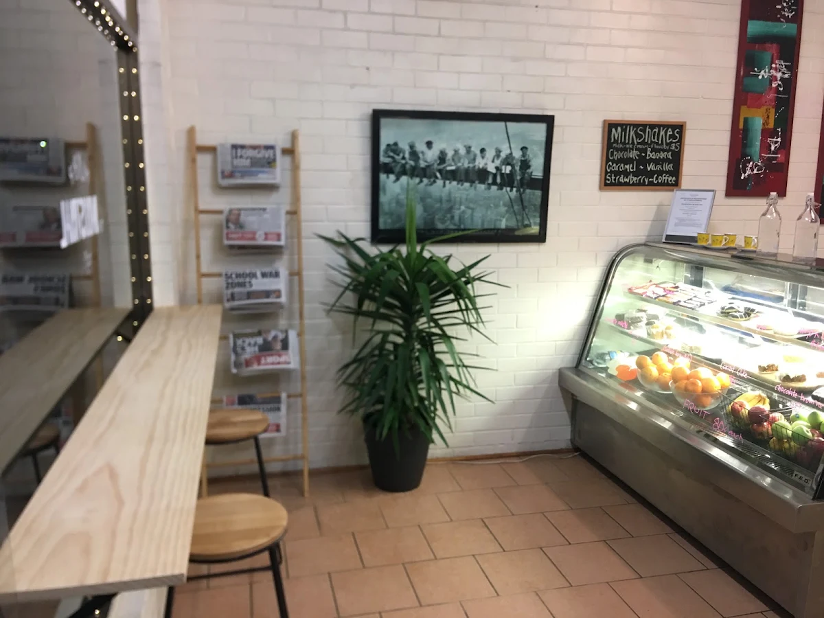 Vibe, The Industrial Milkbar Cafe