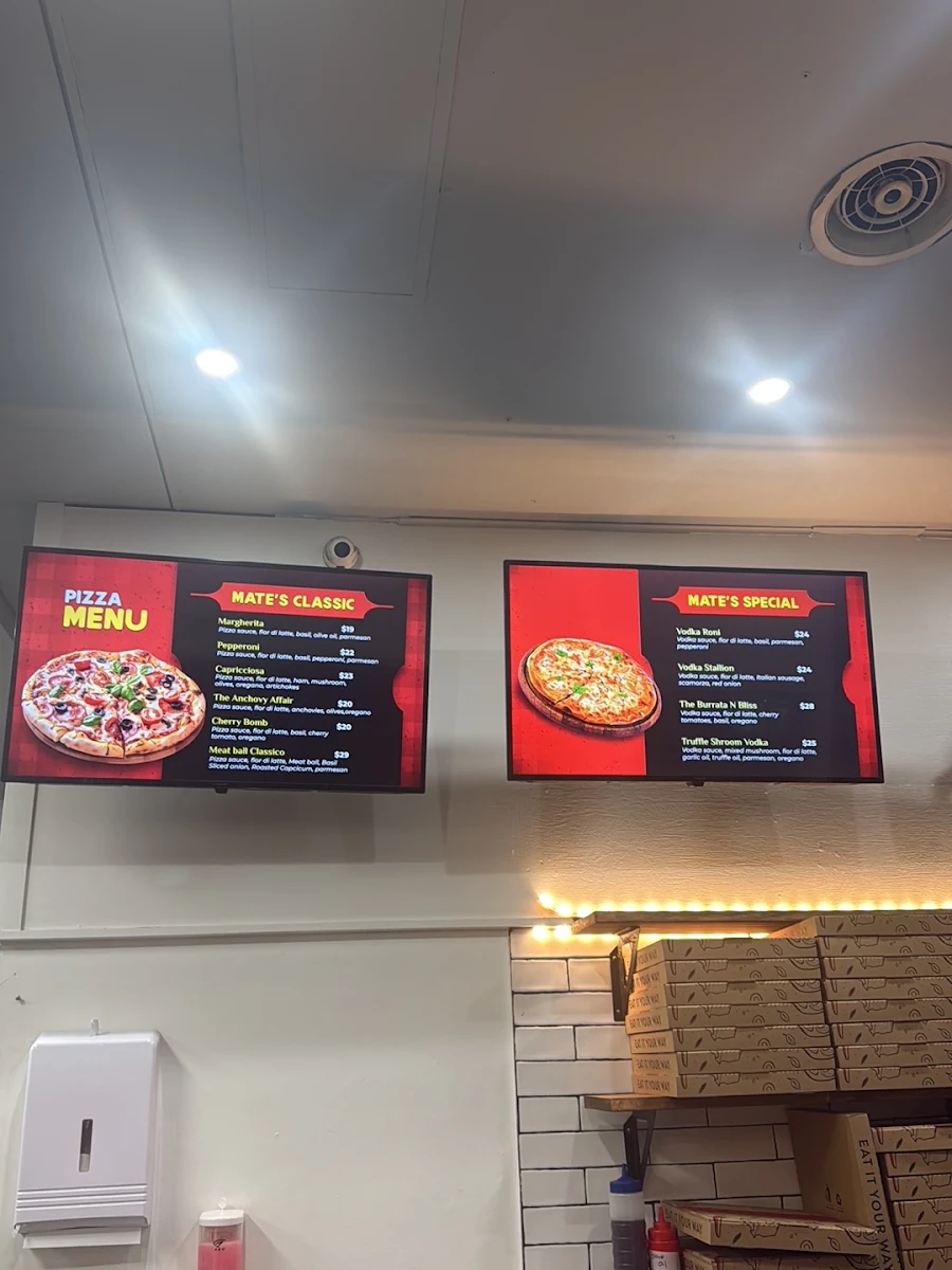 Menu, Slice Mate
