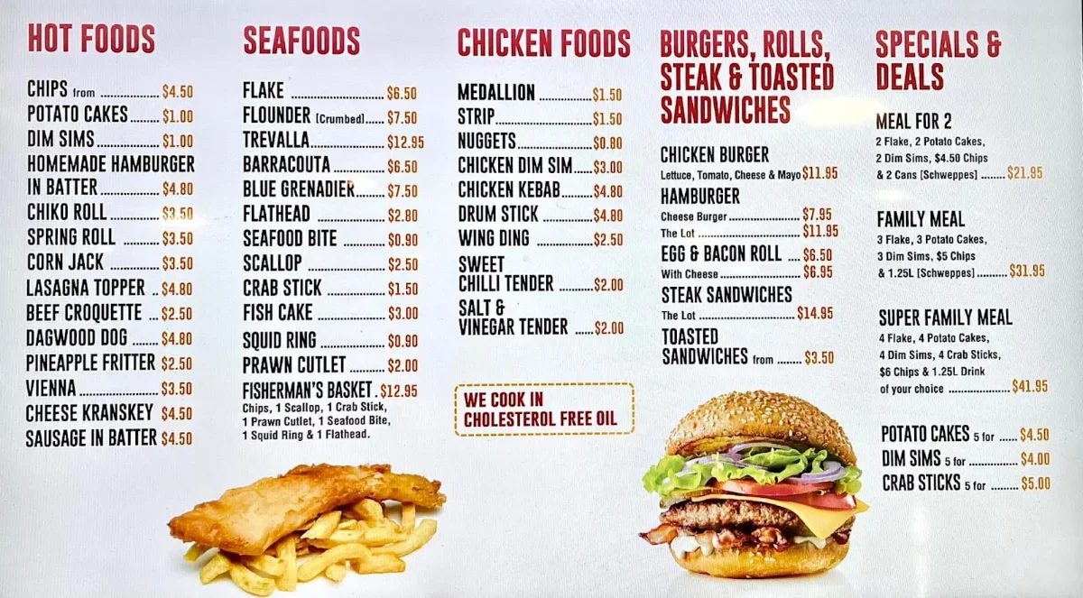 Menu photo 1