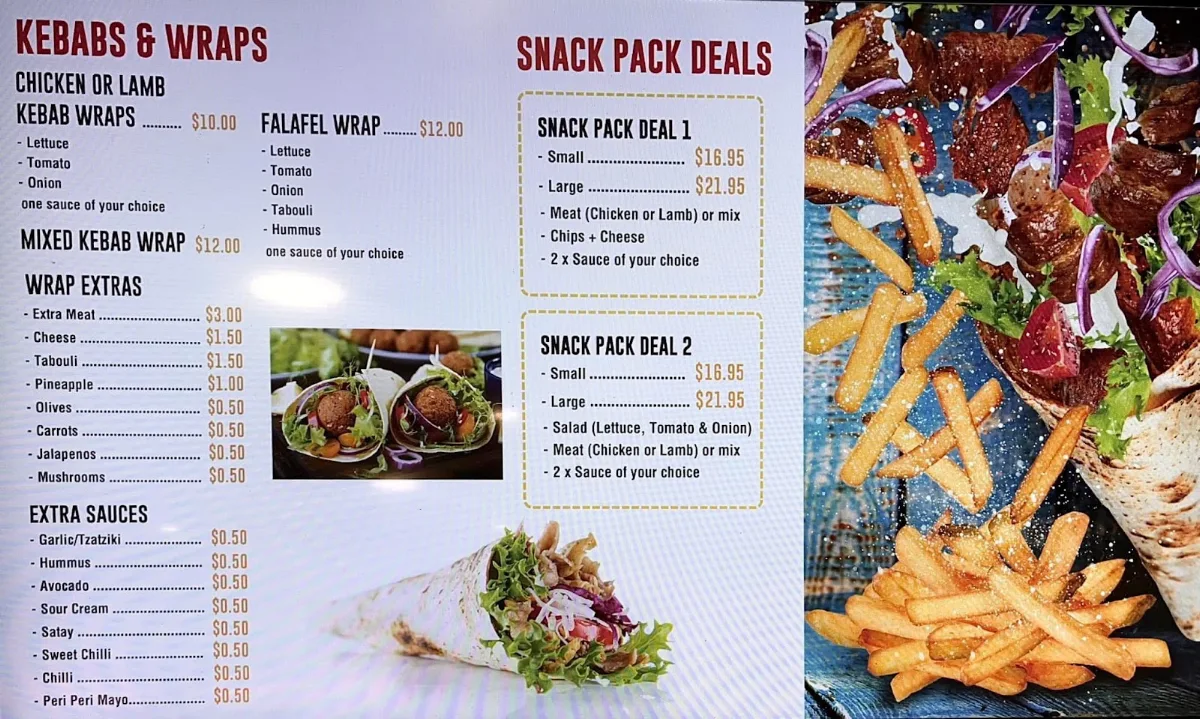 Menu photo 2