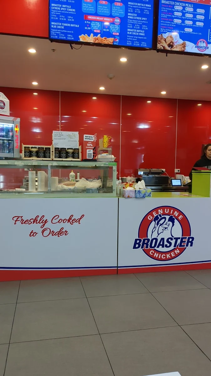 Menu, Broaster Chicken Olympic Park/Antonio's Chicken