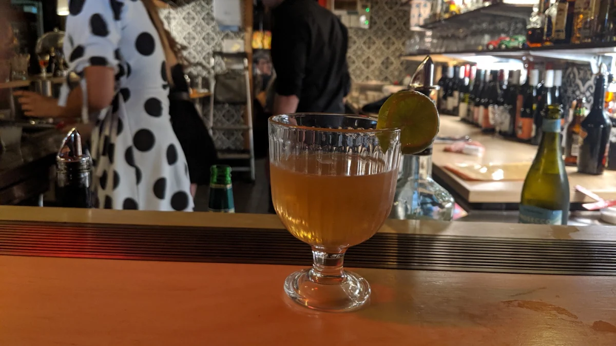Food & drink, Babylon Bar Darwin