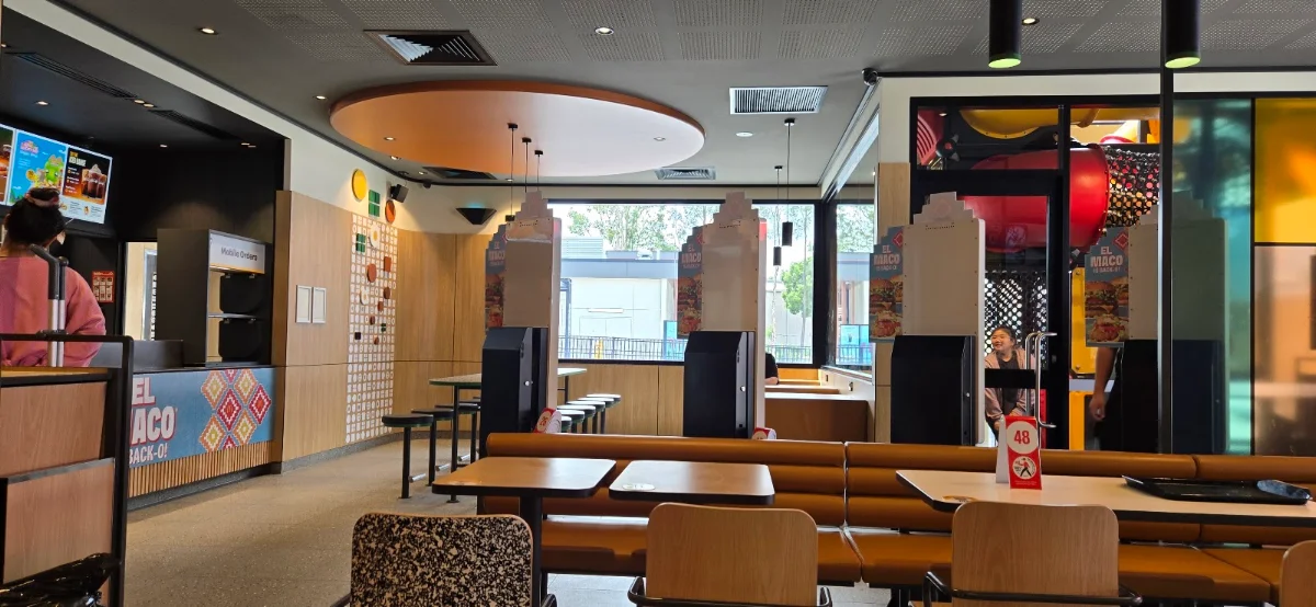 Vibe, McDonald's Auburn West