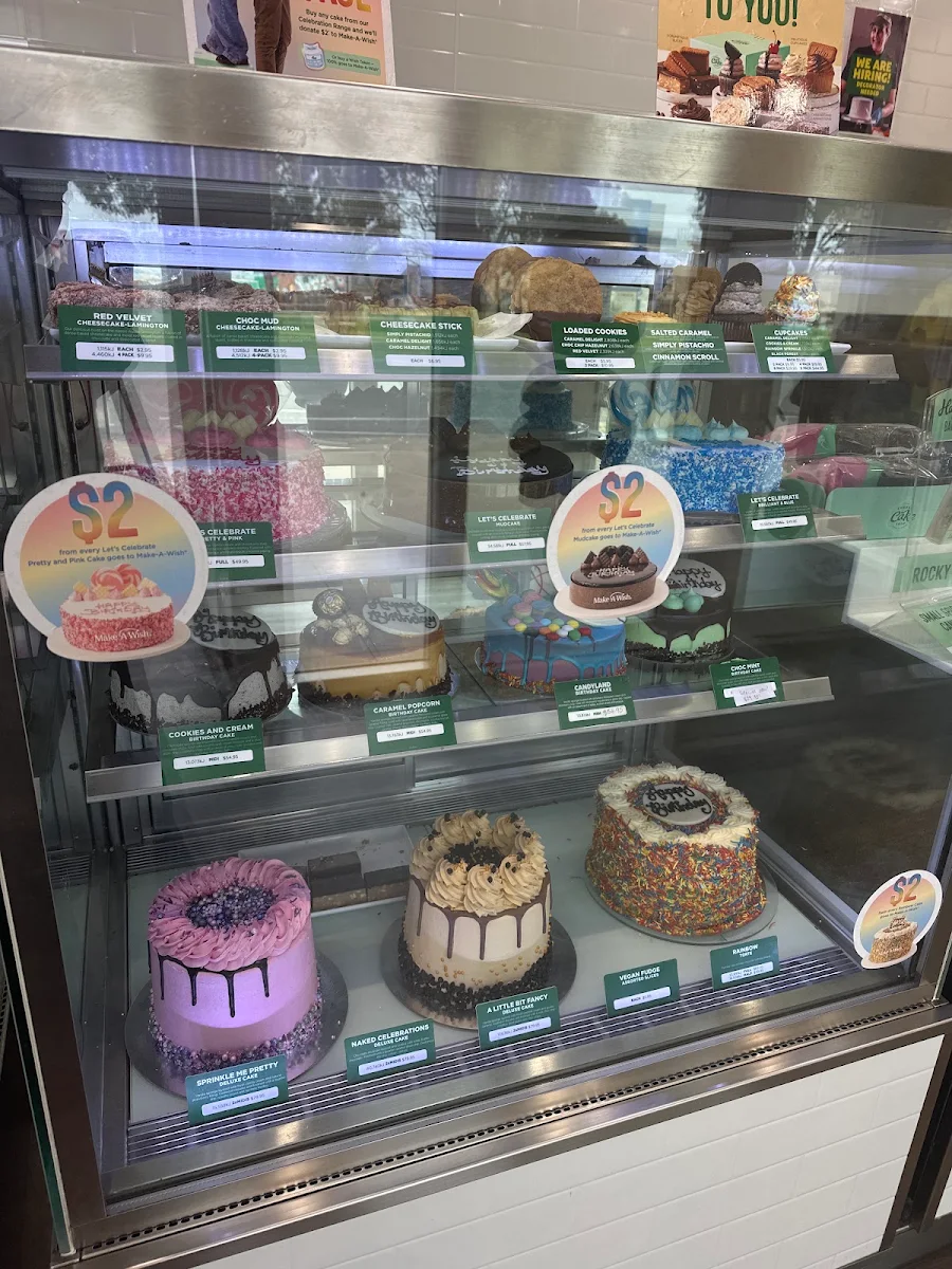 Vibe, The Cheesecake Shop Baldivis