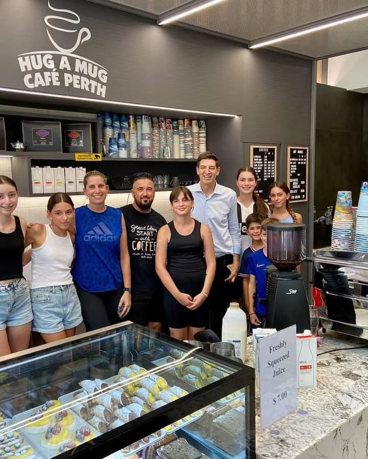 Vibe, Hug A Mug Cafe Perth