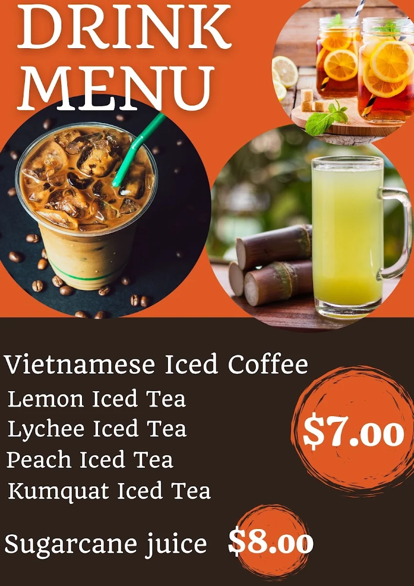 Menu, Banh Mi Thit Salisbury