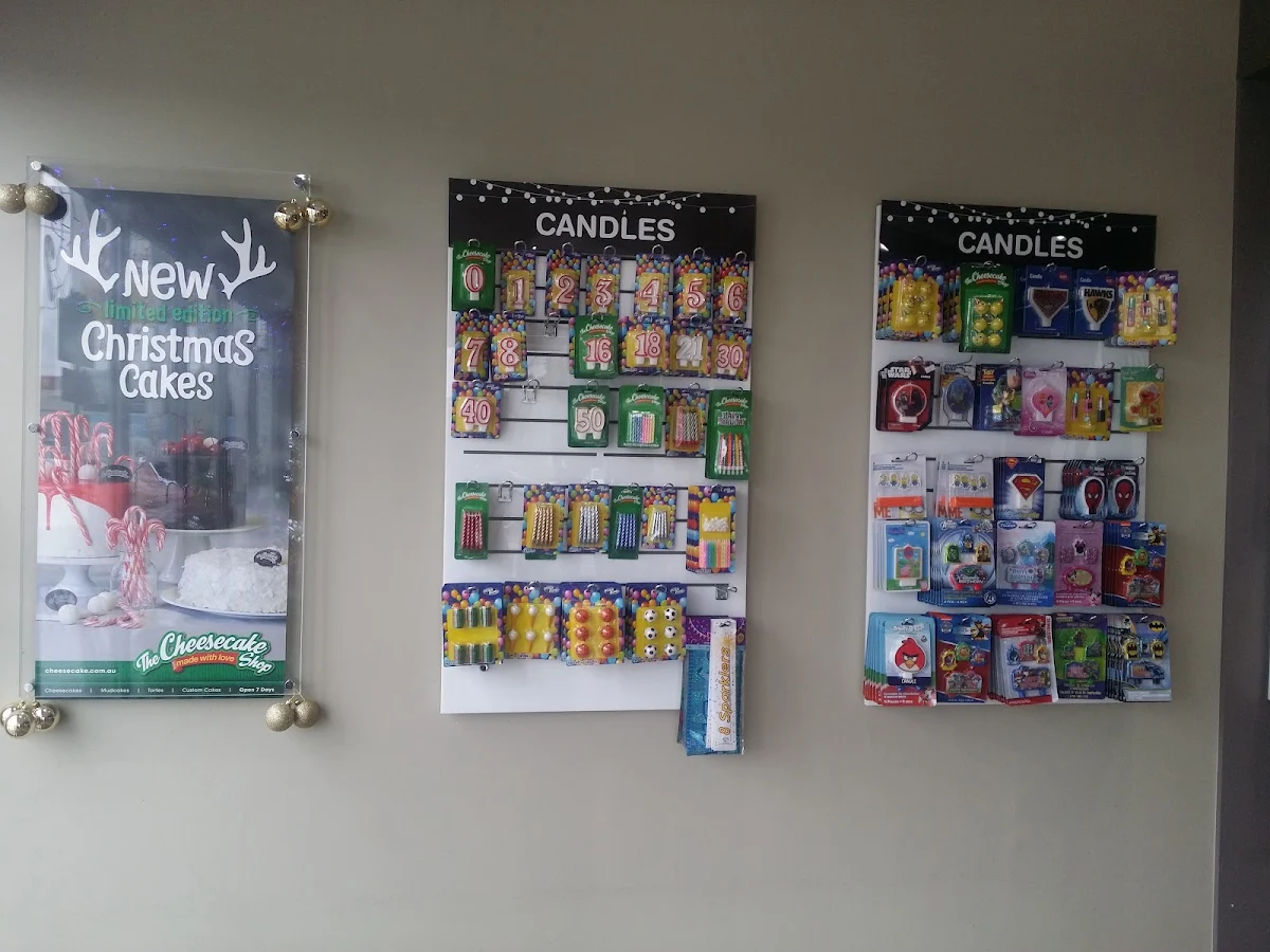 Menu, The Cheesecake Shop South Morang