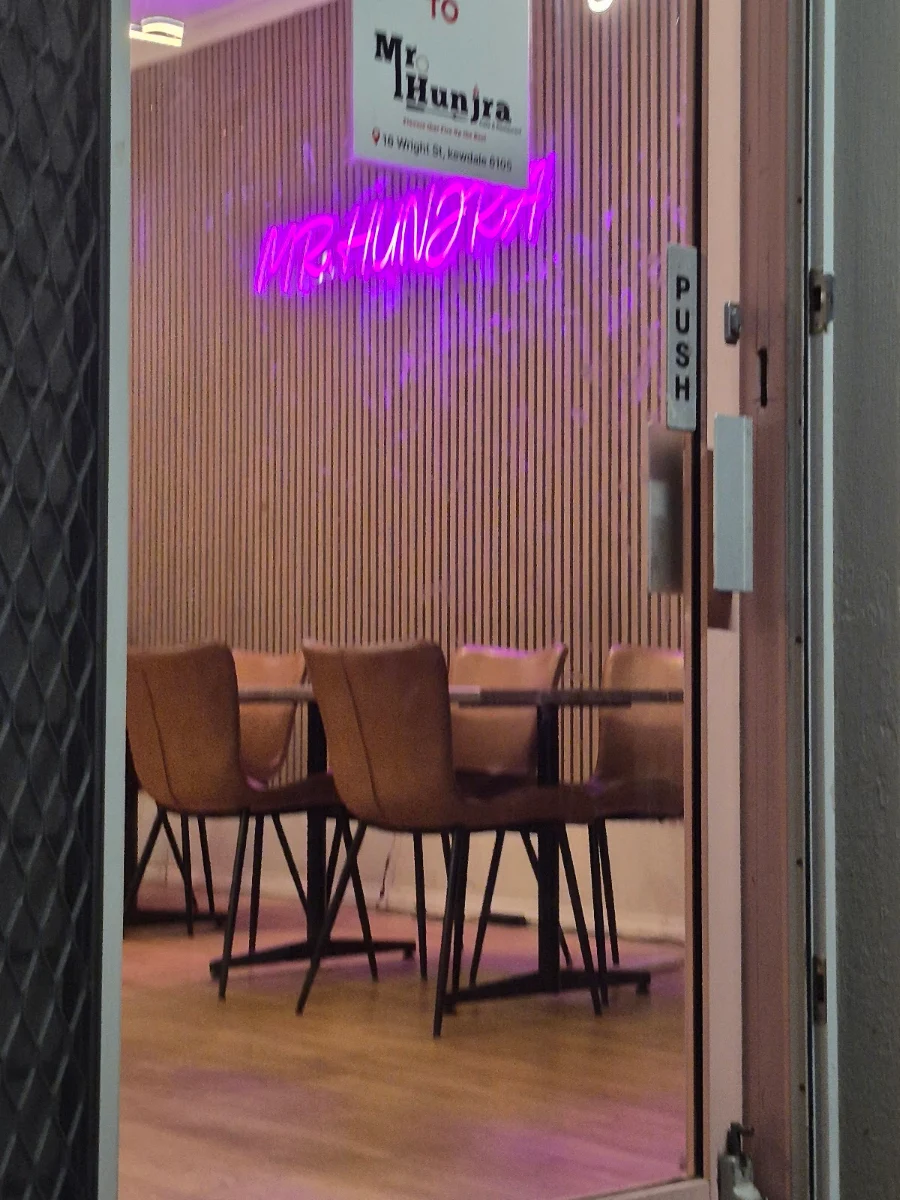 Vibe, Mr Hunjra Cafe & Restaurant