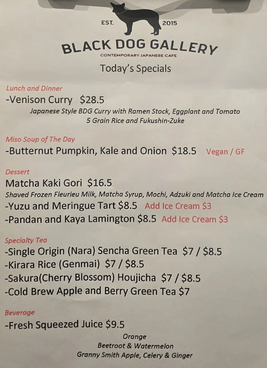 Menu photo 2