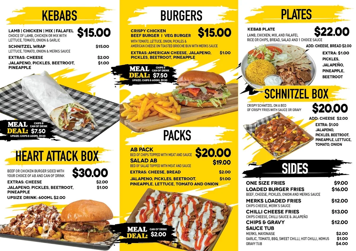 Menu photo 1