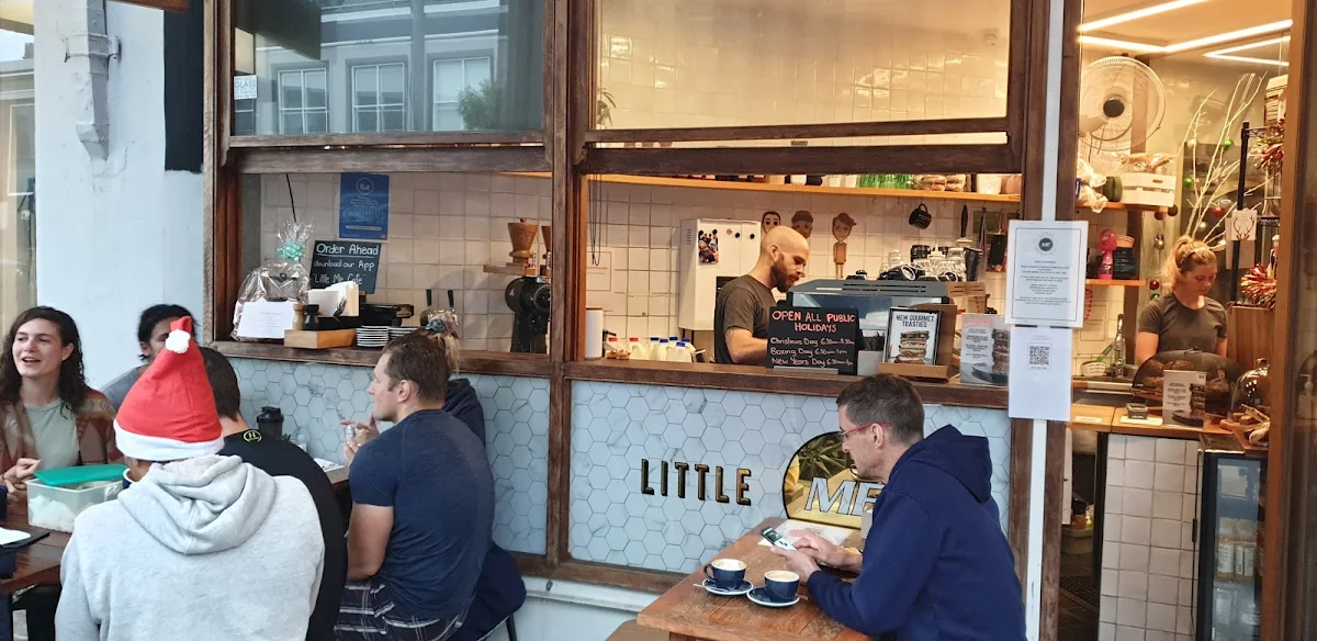 Little Me Cafe Waverley cover