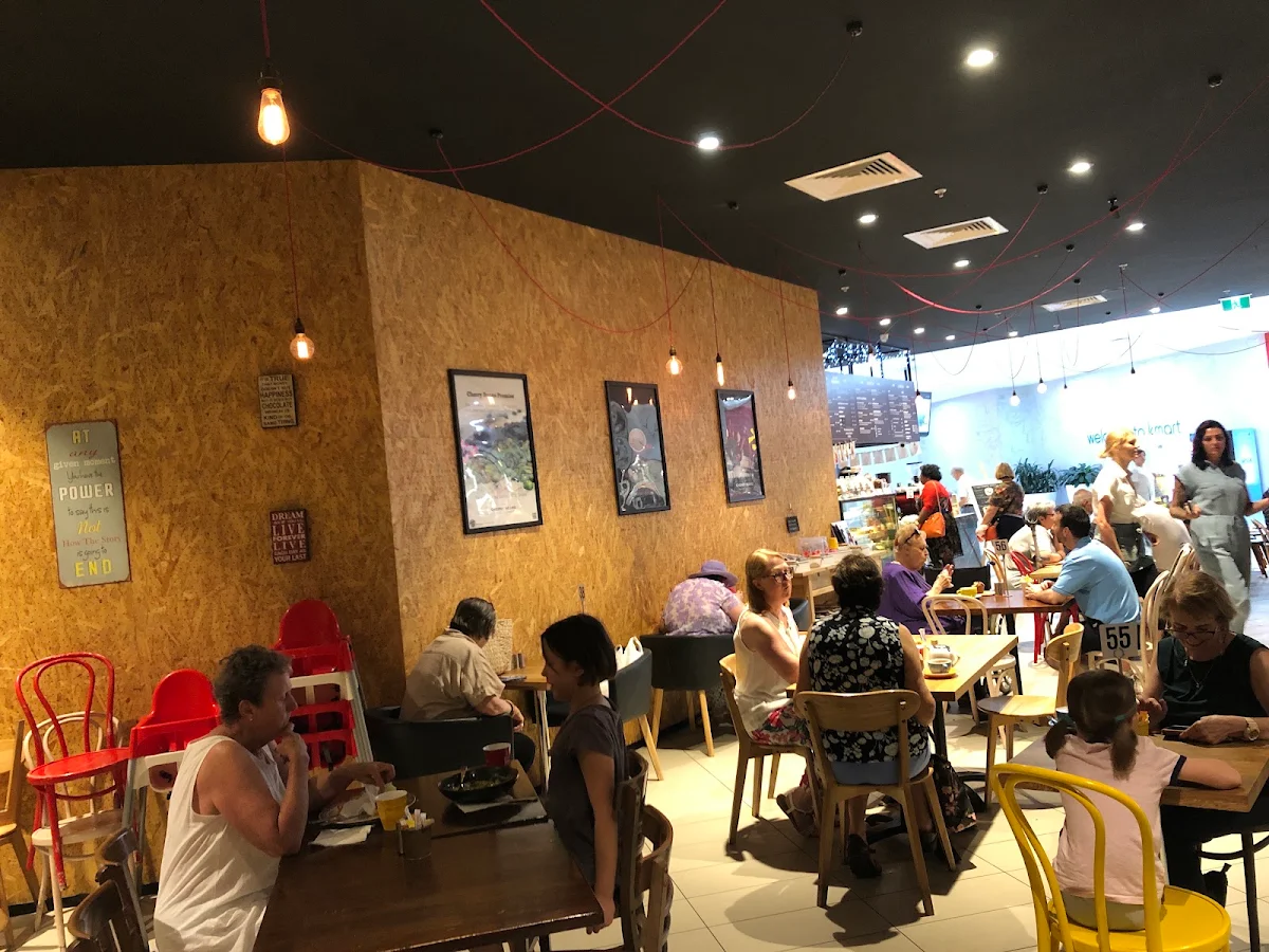 Vibe, Caffe Cherry Beans