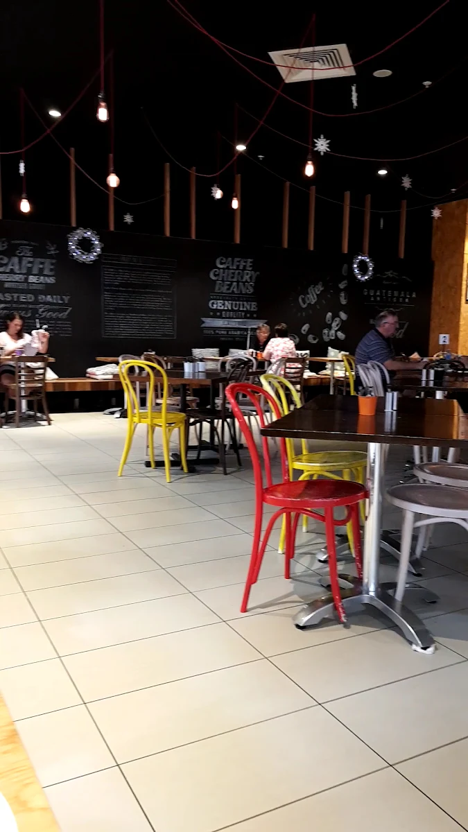 Vibe, Caffe Cherry Beans