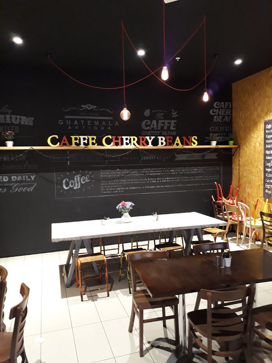 Vibe, Caffe Cherry Beans
