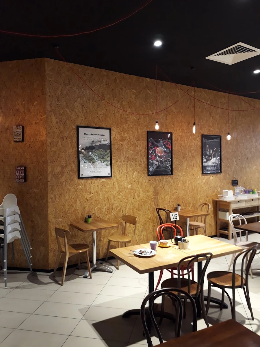 Vibe, Caffe Cherry Beans