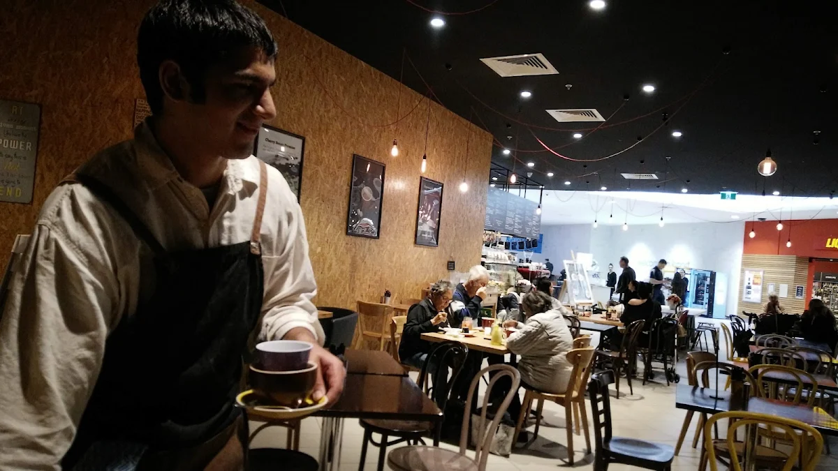 Vibe, Caffe Cherry Beans