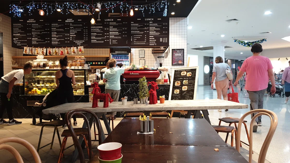 Vibe, Caffe Cherry Beans