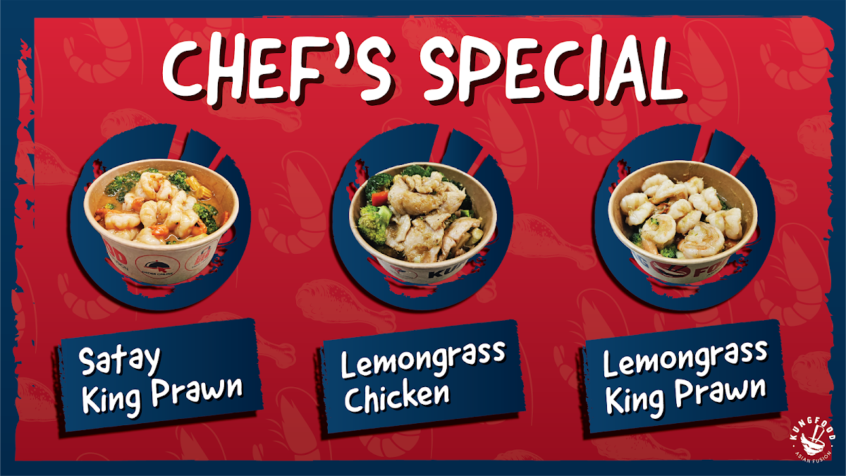 Menu, Kung Food