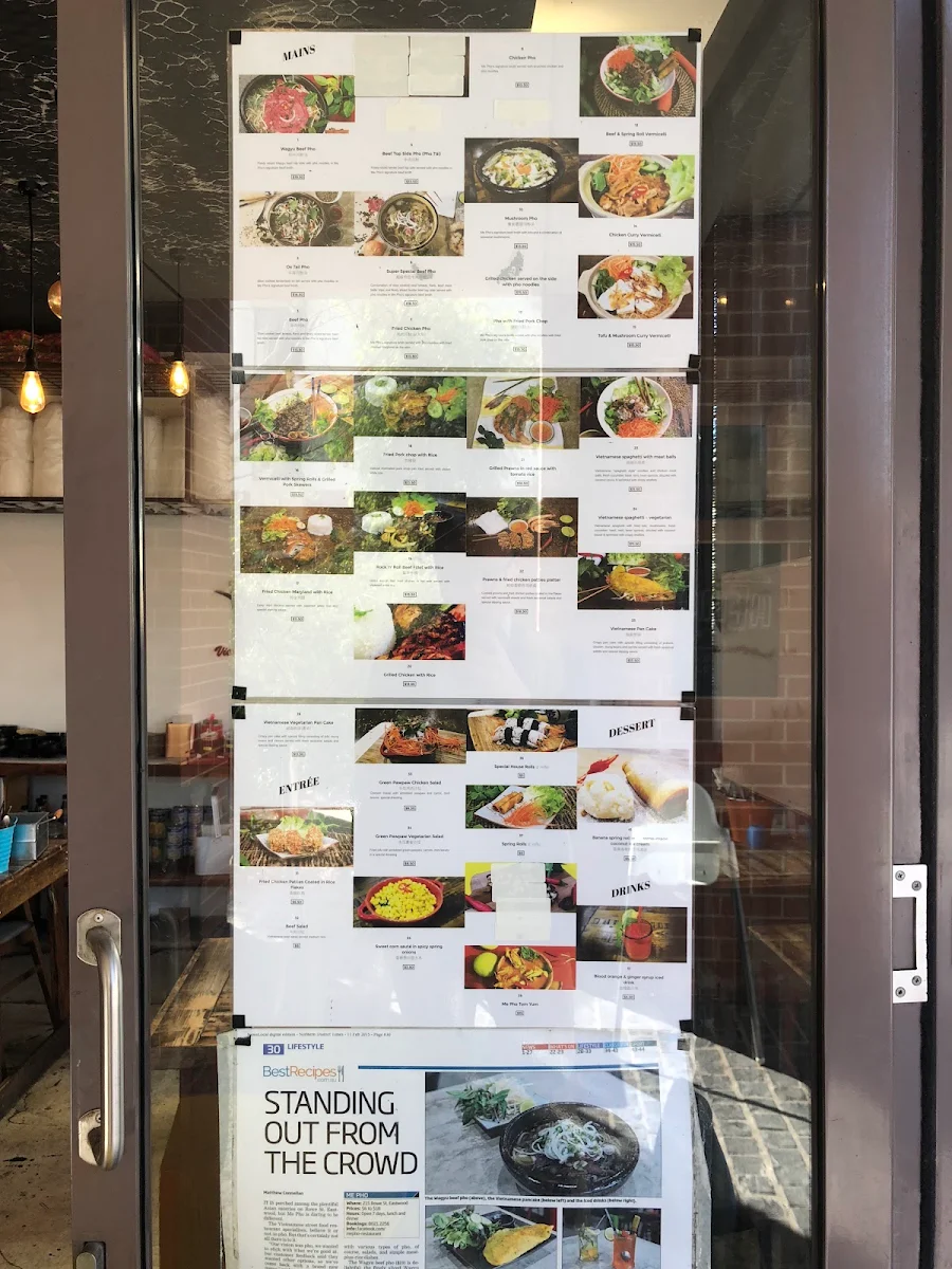 Vibe, Me Pho Vietnamese Street Food