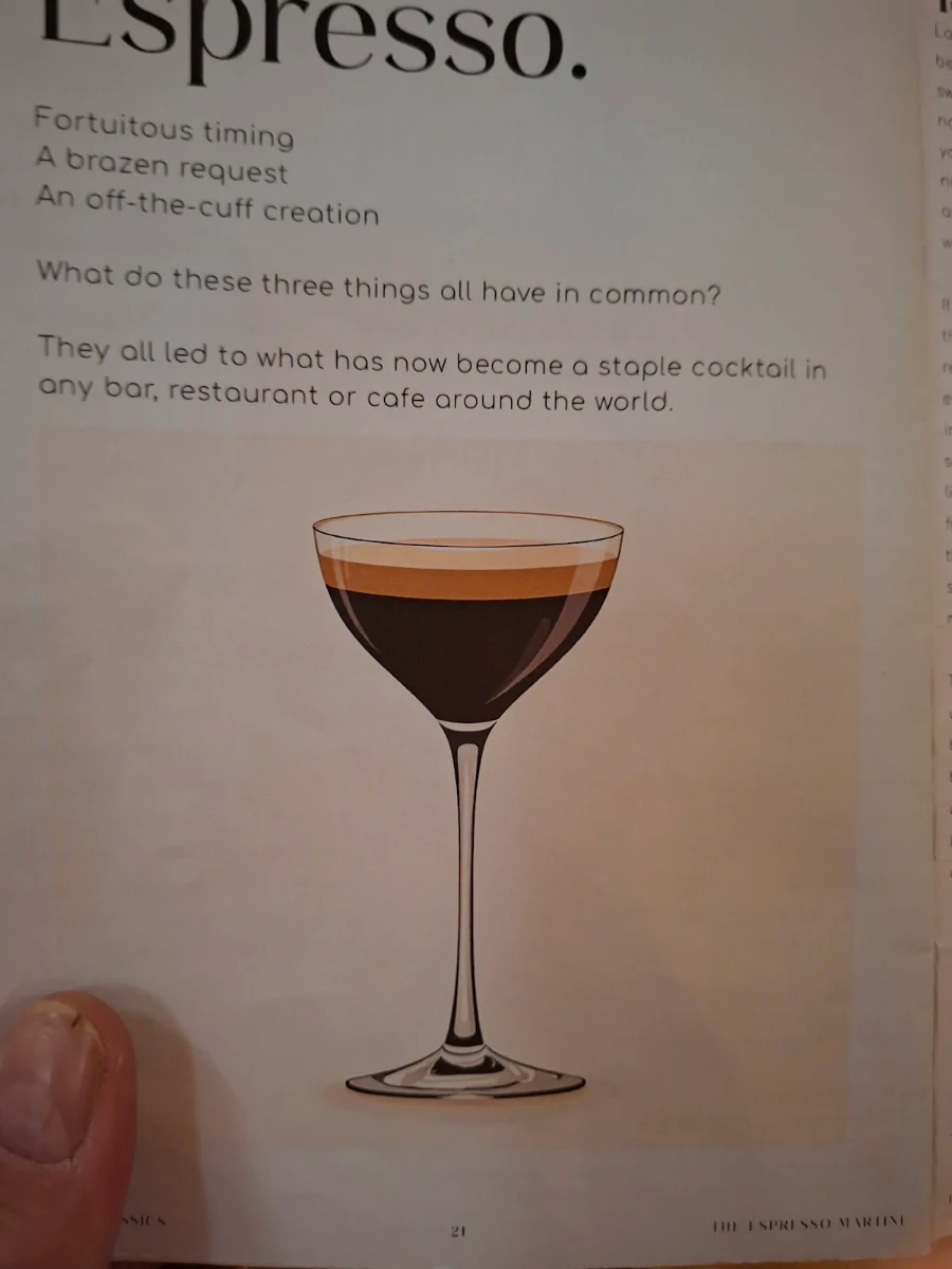 Menu, Nok Nok • Cocktail Bar Brisbane