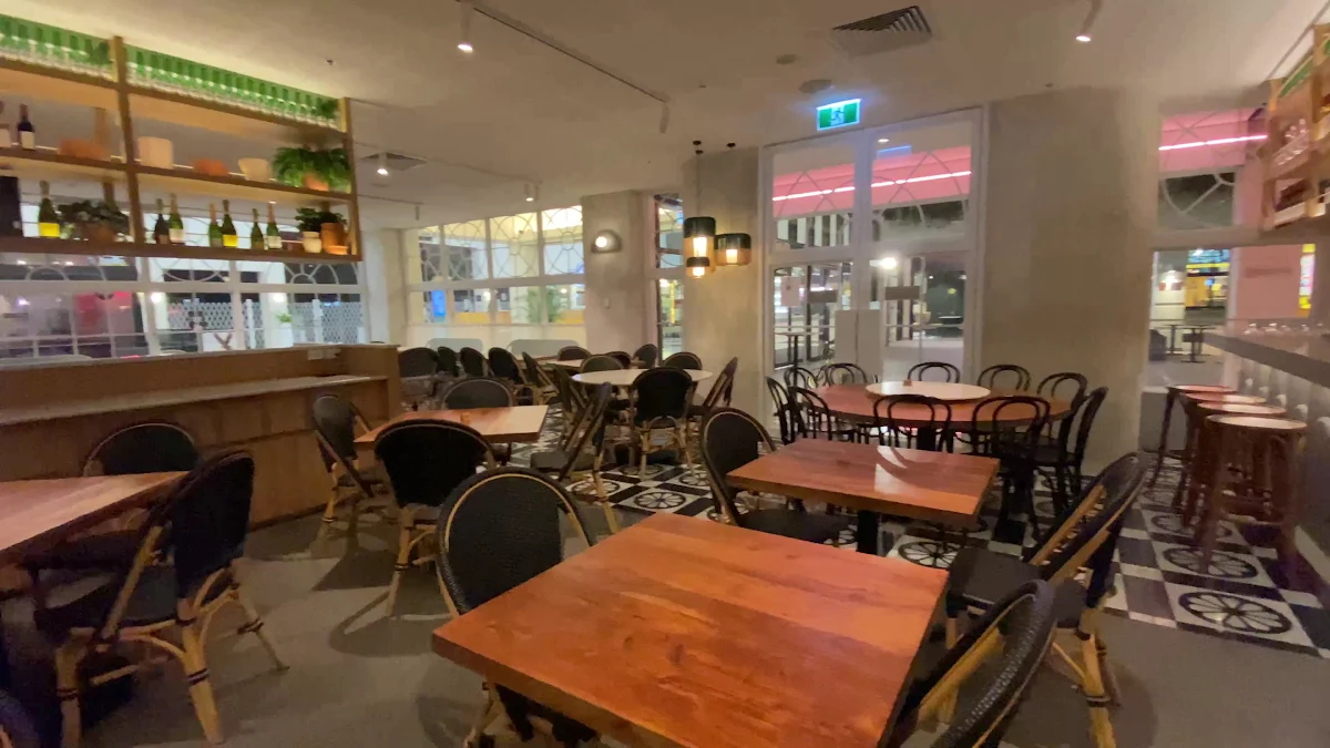 Vibe, Al Aseel Restaurant Castle Hill