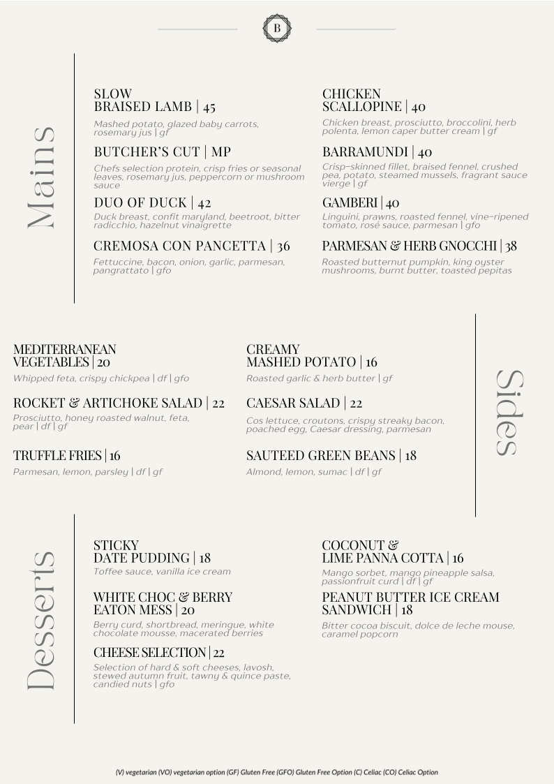 Menu photo 1
