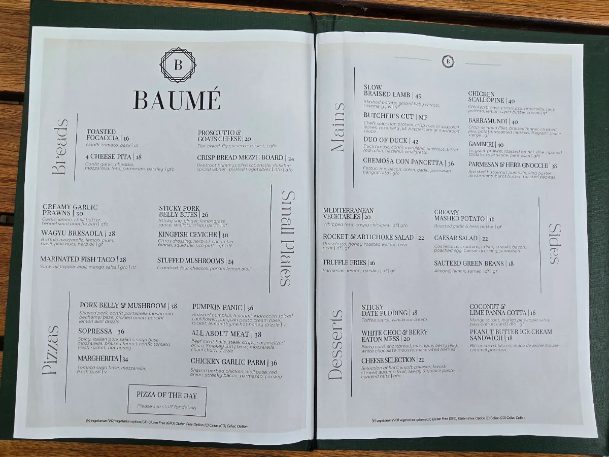 Menu photo 2