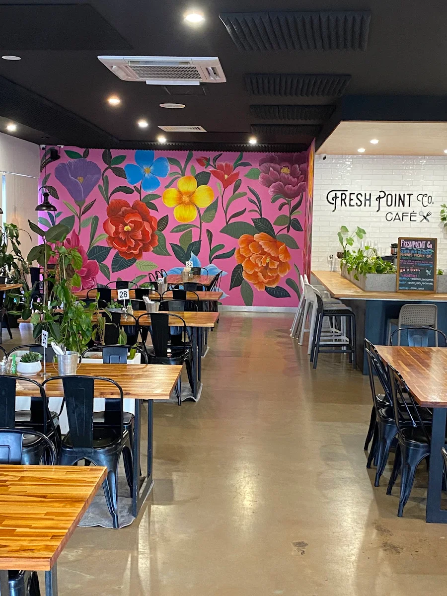 Vibe, Fresh Point Cafe. Nightcliff