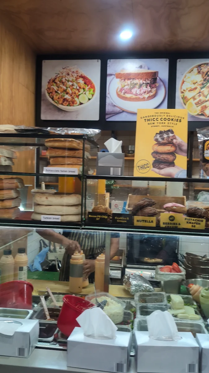 Menu, The sandwich stop