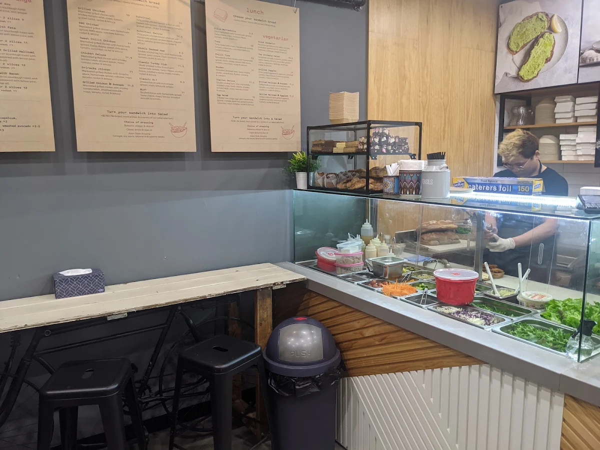 Vibe, The sandwich stop