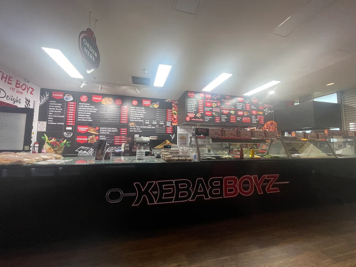Menu, Kebab Boyz